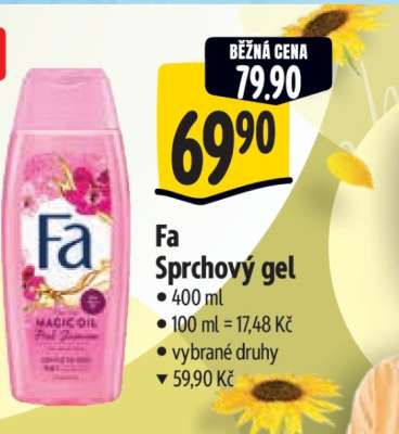 Fa sprchový gel