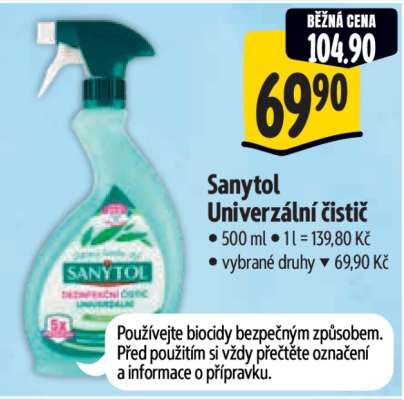 Sanytol univerzální čistič