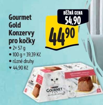 Gourmet Gold Konzervy pro kočky