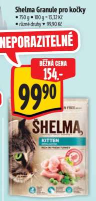 Shelma granule pro kočky