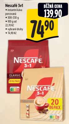 Nescafé 3v1