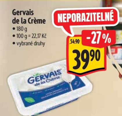 Gervais de la Créme