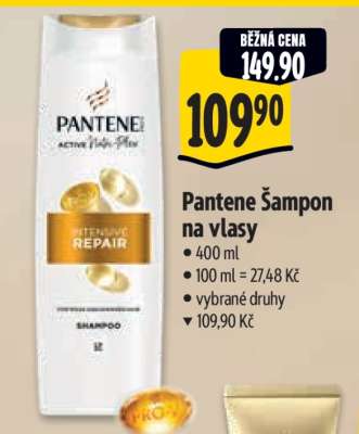 Pantene šampon na vlasy