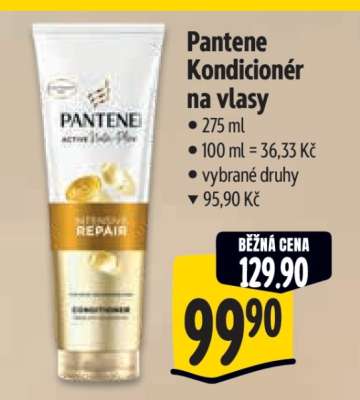 Pantene kondicionér na vlasy