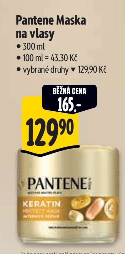 Pantene Maska na vlasy