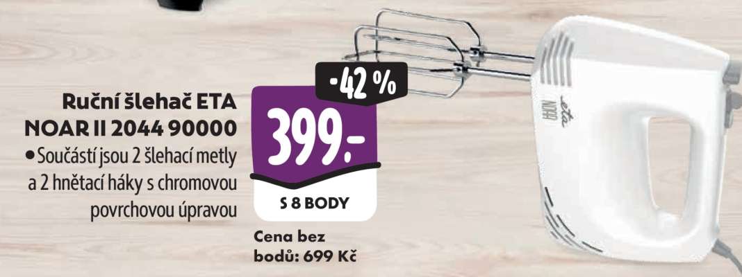 Ruční Šlehač ETA NOAR II 2044 90000