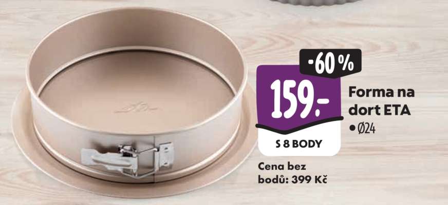 Forma na dort ETA