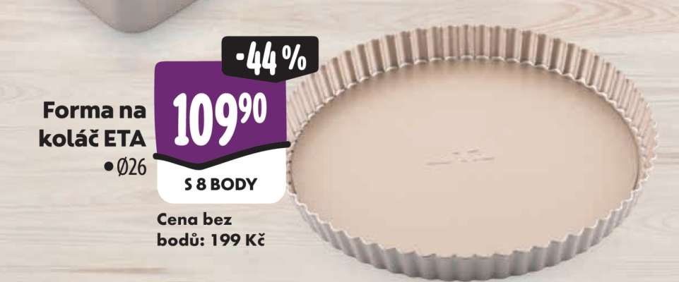Forma na koláč ETA Ø26