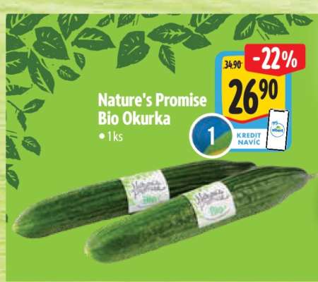 Nature’s Promise Bio Okurka