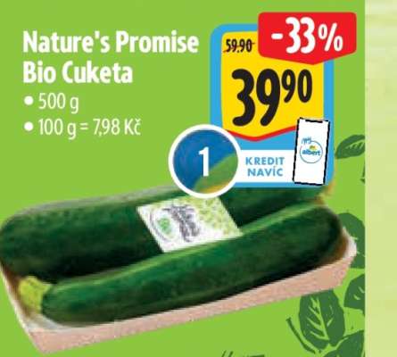 Nature’s Promise Bio Cuketa