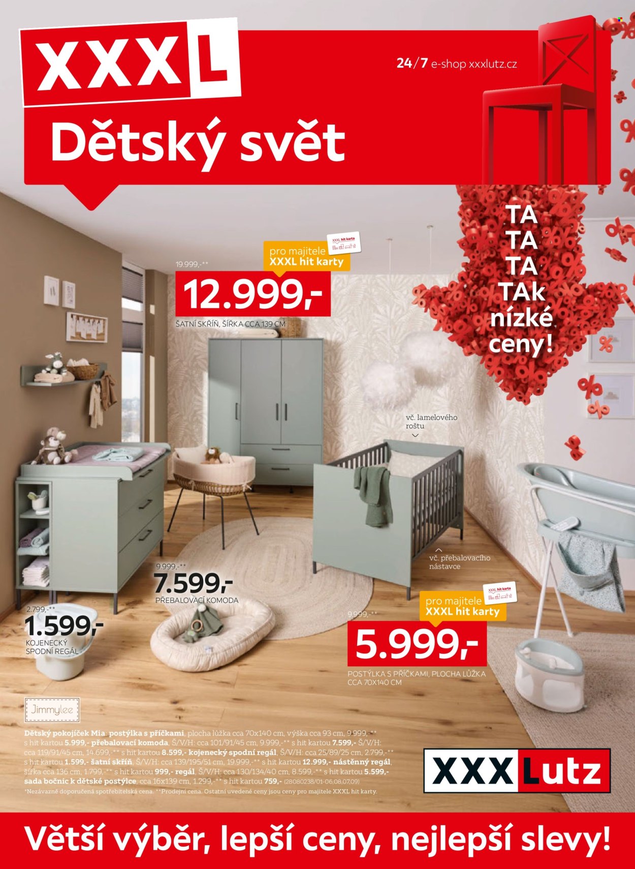 Leták XXXLutz - 5. 5. 2025 - 1. 6. 2025. 
