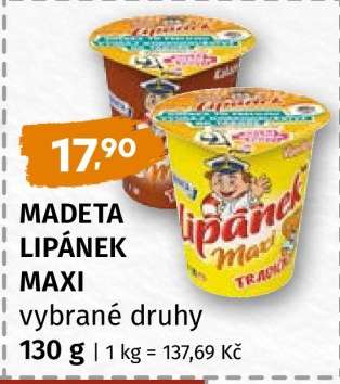 Madeta Lipánek Maxi