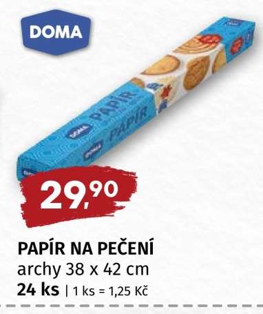 Papír na pečení