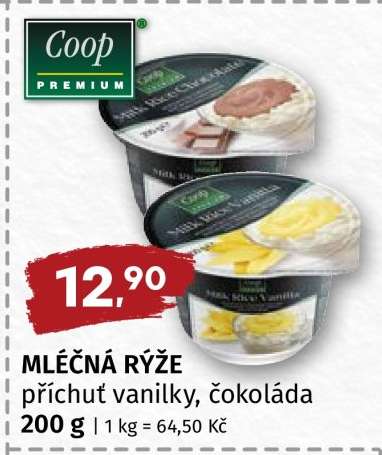 Mléčná rýže