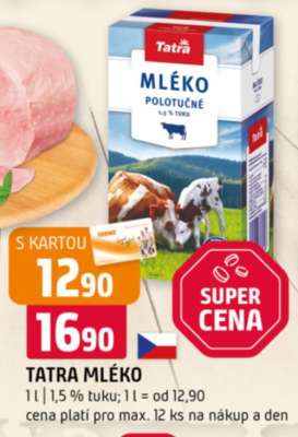 Tatra mléko