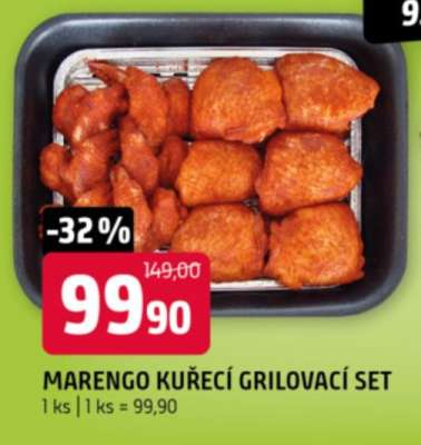 MARENGO KUŘECÍ GRILOVACÍ SET