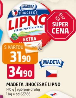 MADETA Jihočeské Lipno