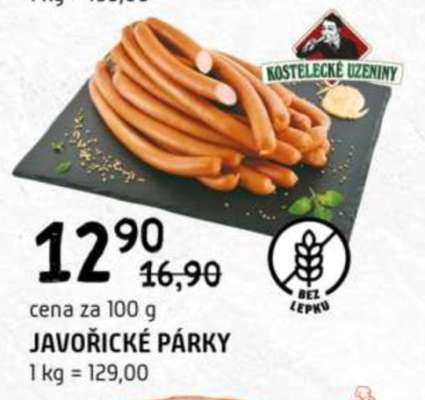 Javořické párky