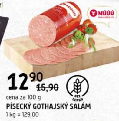 Písecký gothajský salám