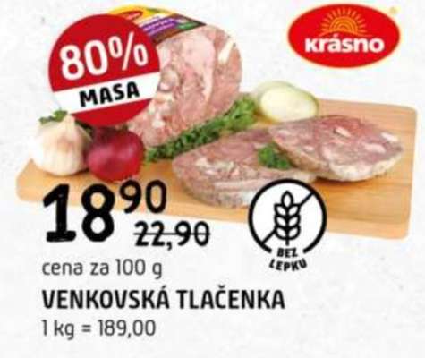 Venkovská tlačenka