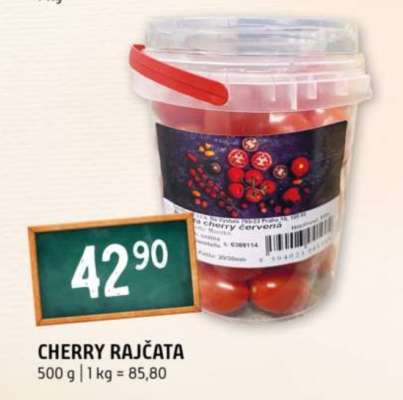 Cherry rajčata