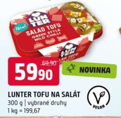 LUNTER TOFU NA SALÁT
