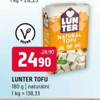 LUNTER Tofu