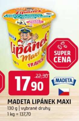 Madeta Lipánek Maxi