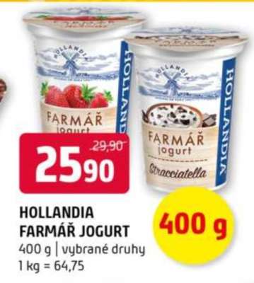 Hollandia Farmář jogurt