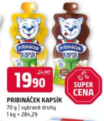 Pribináček kapsík