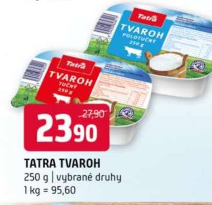 Tatra tvaroh