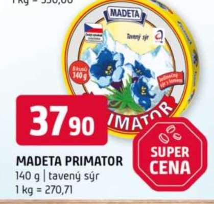 Madeta Primátor