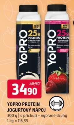YOPRO PROTEIN JOGURTOVÝ NÁPOJ