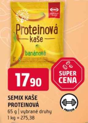 SEMIX KAŠE PROTEINOVÁ
