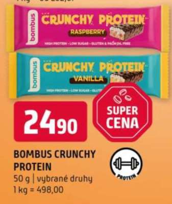 Bombus Crunchy Protein