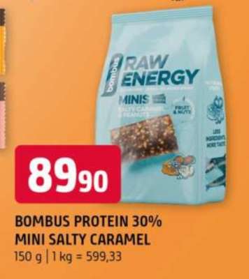 BOMBUS PROTEIN 30% MINI SALTY CARAMEL