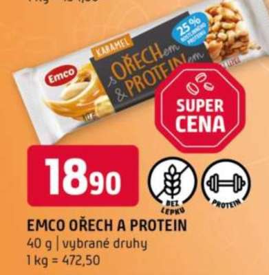 EMCO OŘECH A PROTEIN