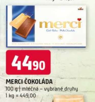 Merci Čokoláda