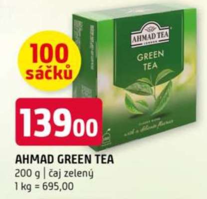 AHMAD GREEN TEA