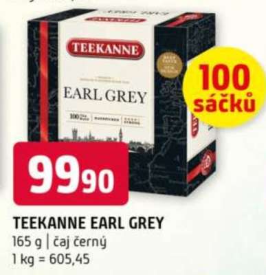 Teekanne Earl Grey