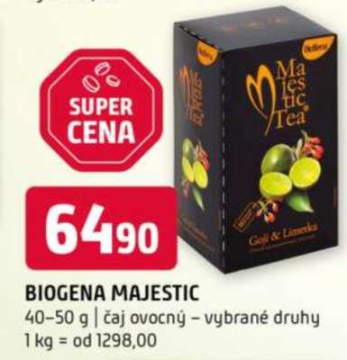 BIOGENA MAJESTIC