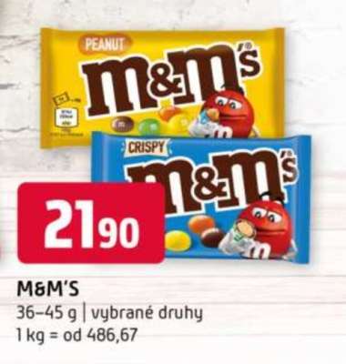 M&M‘s