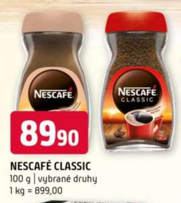 Nescafé Classic