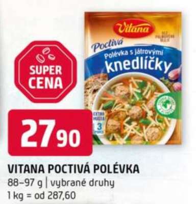 Vitana Poctivá polévka
