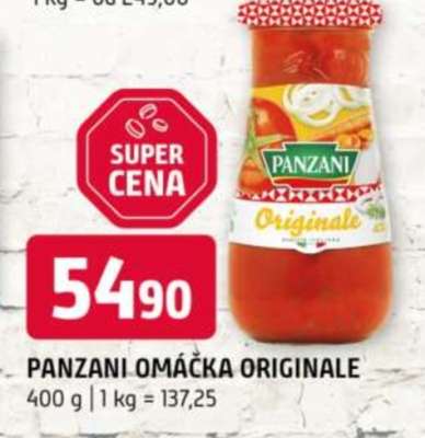 PANZANI OMÁČKA ORIGINALE
