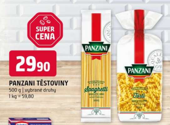 Panzani Těstoviny