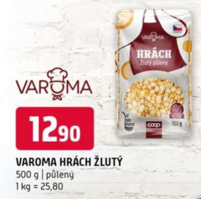 VAROMA HRÁCH ŽLUTÝ