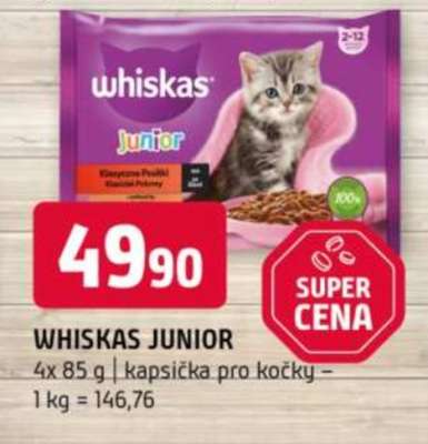 WHISKAS JUNIOR