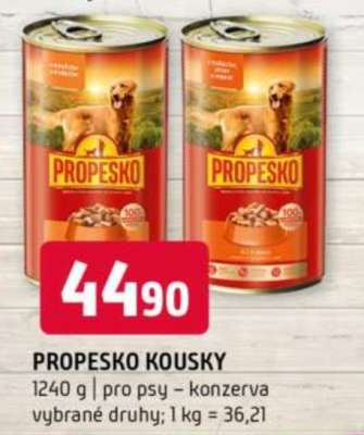 PROPESKO KOUSKY
