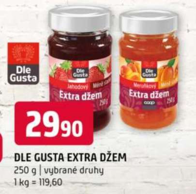 DLE GUSTA EXTRA DŽEM